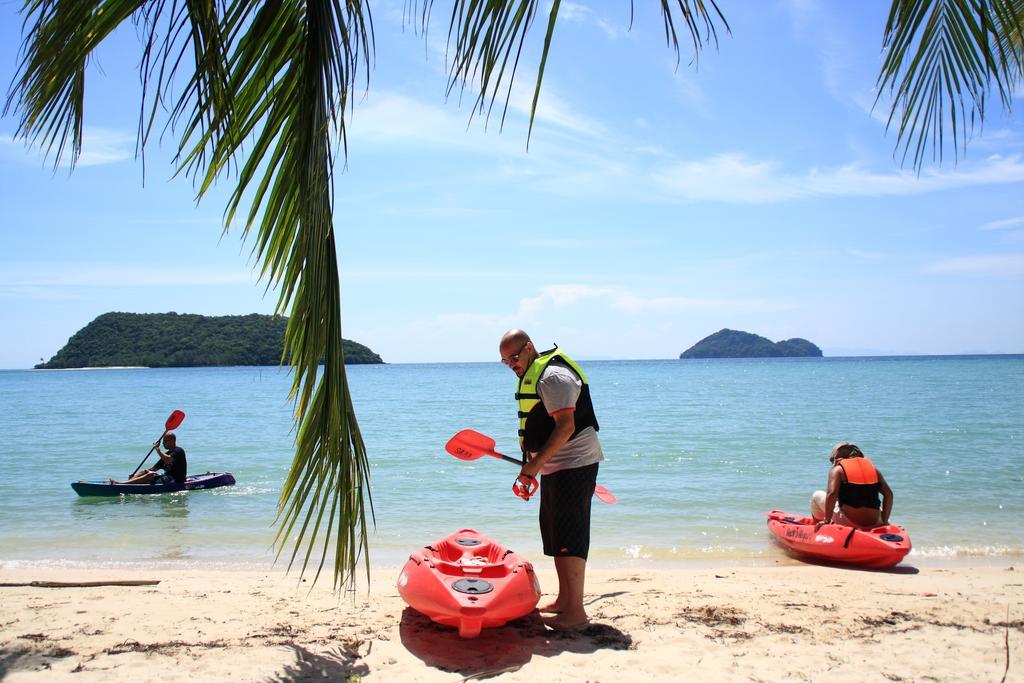 Beck'S Resort Ko Pha Ngan Bagian luar foto