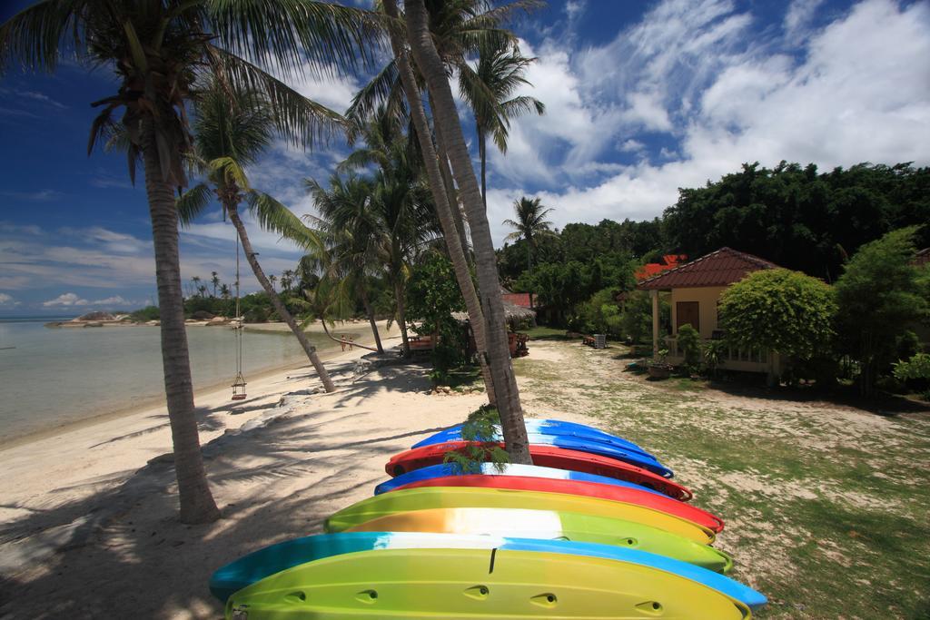 Beck'S Resort Ko Pha Ngan Bagian luar foto