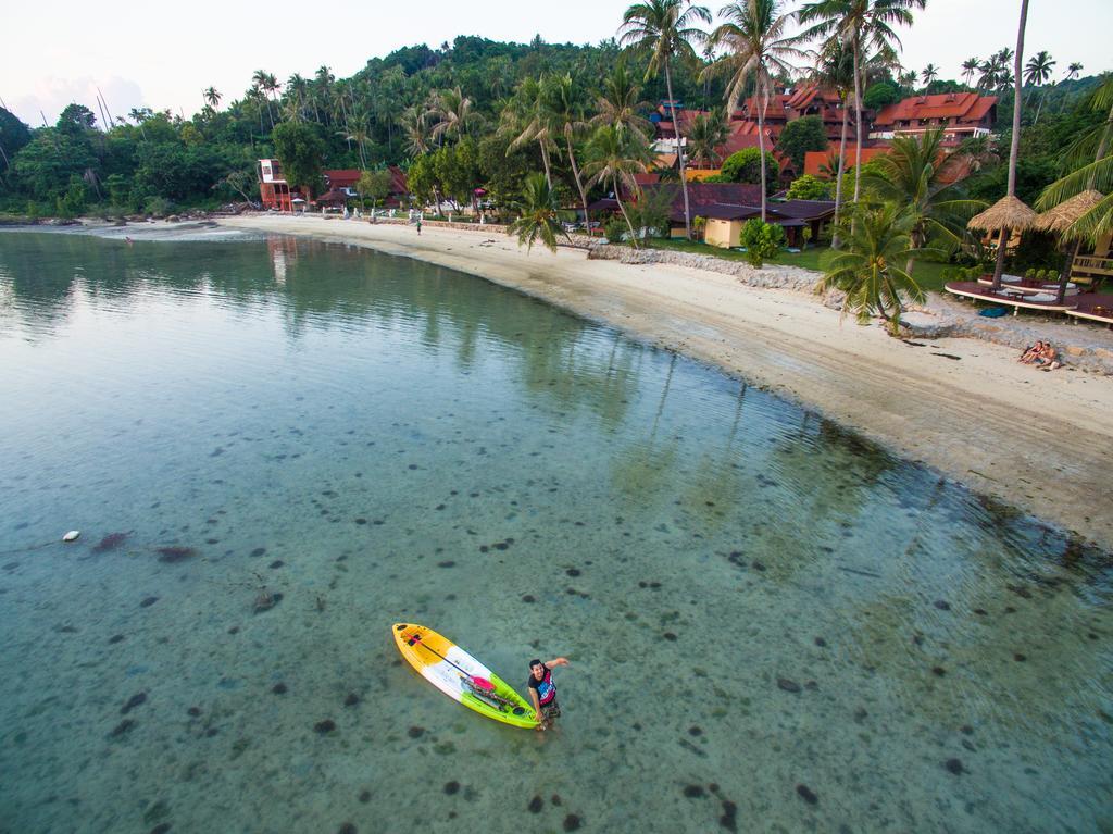 Beck'S Resort Ko Pha Ngan Bagian luar foto