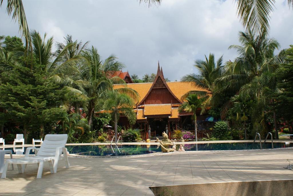 Beck'S Resort Ko Pha Ngan Bagian luar foto