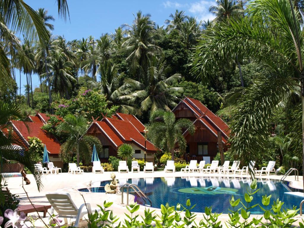 Beck'S Resort Ko Pha Ngan Bagian luar foto