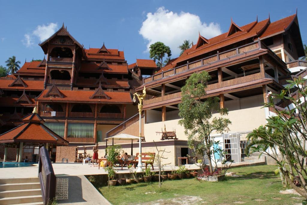 Beck'S Resort Ko Pha Ngan Bagian luar foto