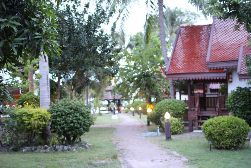 Beck'S Resort Ko Pha Ngan Bagian luar foto