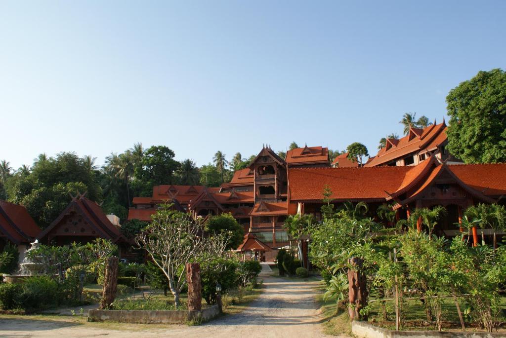 Beck'S Resort Ko Pha Ngan Bagian luar foto