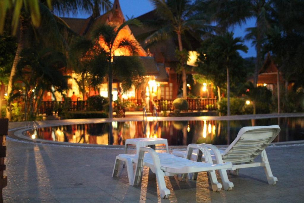 Beck'S Resort Ko Pha Ngan Bagian luar foto