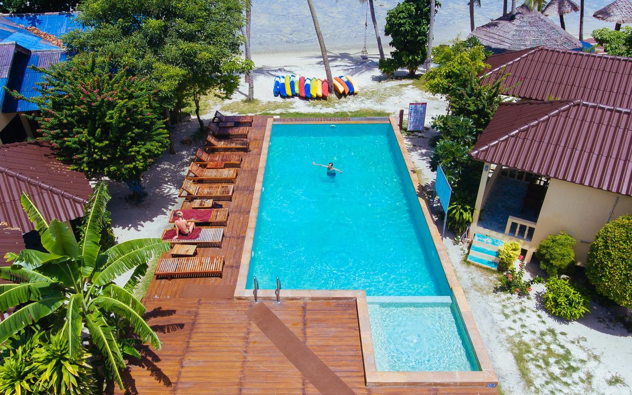 Beck'S Resort Ko Pha Ngan Bagian luar foto
