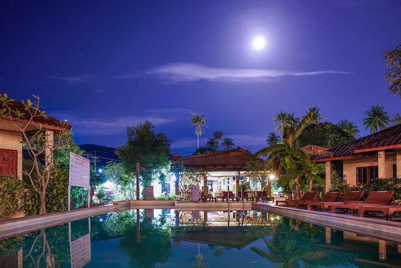 Beck'S Resort Ko Pha Ngan Bagian luar foto