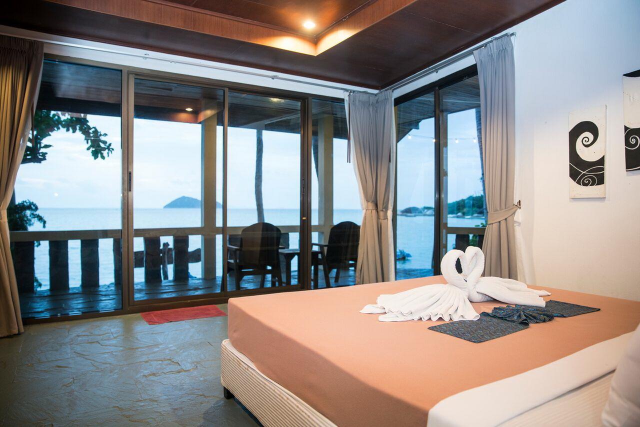Beck'S Resort Ko Pha Ngan Bagian luar foto
