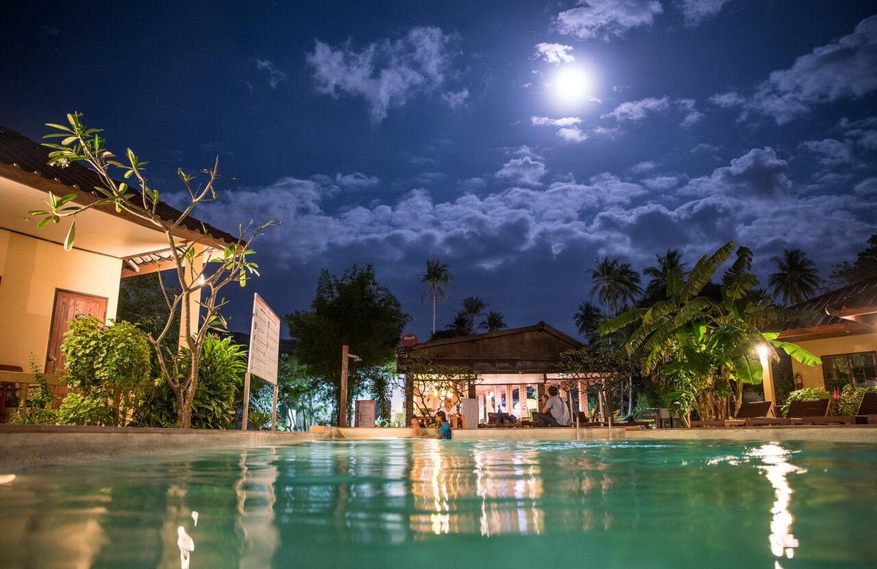 Beck'S Resort Ko Pha Ngan Bagian luar foto